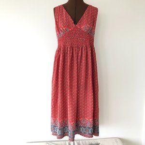 NWT Empire Waist Racer Back Dress